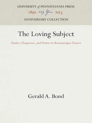 cover image of The Loving Subject